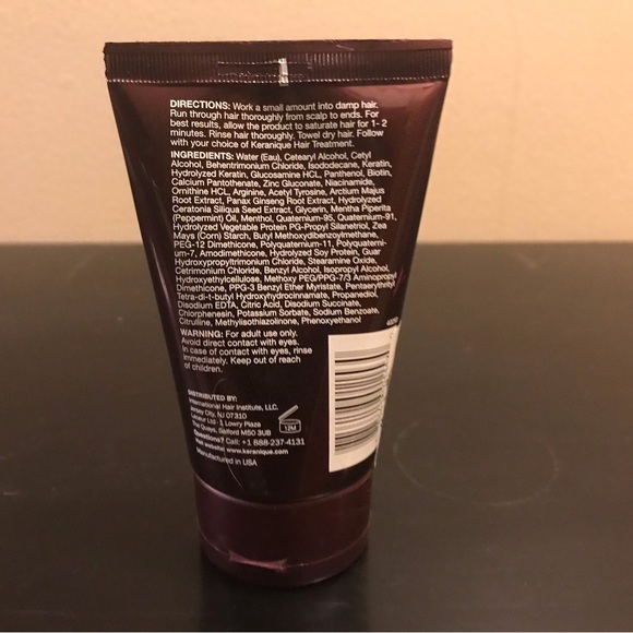 Keranique Volumizing Keratin Conditioner - Brown - Picture 2 of 2